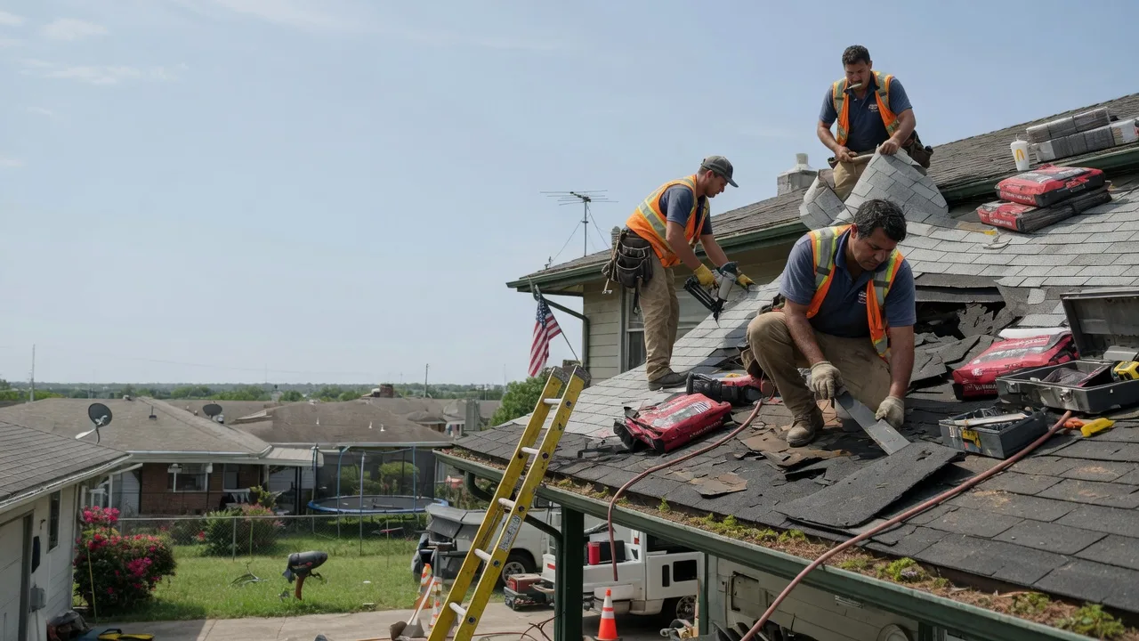 Roof Repair in Trenton, KY near me
